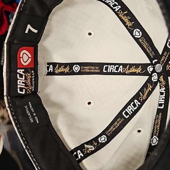 Circa select skateboard cap - Picture 3 of 7